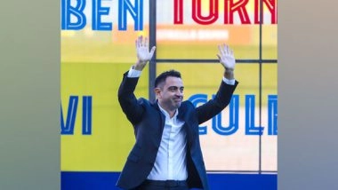 Sports News | Messi Texted Me Good Luck as I Became Coach of Barcelona: Xavi