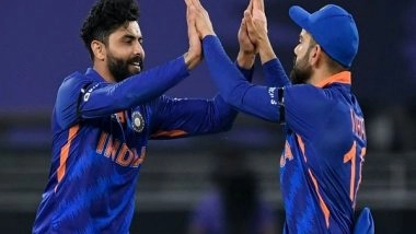 Sports News | T20 WC: Ashwin, Jadeja Shine as India Restrict Nambia to 132/8