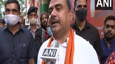 India News | CM Mamata Banerjee's Rs 1,200 Cr Distribution to Bengal Clubs is Big Scam: Suvendu Adhikari