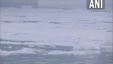 India News | Chhath Puja: Devotees Raise Concerns  over Toxic Foam Floating in Yamuna River