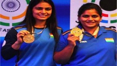 Sports News | PM Modi Congratulates Indian Shooters on Winning Medals at ISSF President's Cup