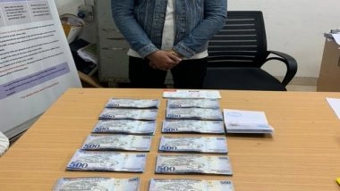 India News | CISF Seizes 1.2 Lakh Saudi Riyals from Passenger at Delhi's IGI Airport