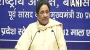 India News | BSP Will Not Enter Alliance with Any Party, Says Mayawati in Poll-bound Uttar Pradesh