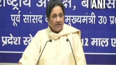 India News | BSP Will Not Enter Alliance with Any Party, Says Mayawati in Poll-bound Uttar Pradesh