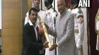 Sports News | Wrestler Virender Singh Conferred Padma Shri