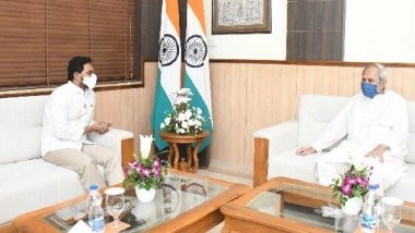 India News | Naveen Patnaik Meets Andhra CM; Discuss Boundary, Left-wing Extremism, Other Issues