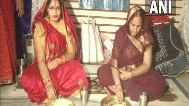 India News | Ranchi: Kharna Celebrated on Second Day of Chhath Puja