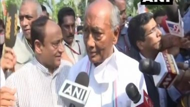 India News | Narottam Mishra Warns Digvijay, Says Sonia Gandhi Might Issue Fatwa on 'Ramdhun' Remark