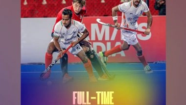 Sports News | FIH Hockey Men's Junior WC: Hosts India Stumble to 4-5 Loss Against France