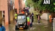 India News | Karnataka CM Visits Flood-affected Areas in Bengaluru