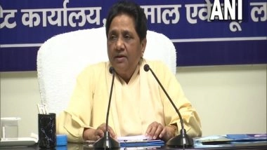 India News | Central Govt Should Sit with Farmers, Solve Their Issues So That They Can Go Back Home, Says Mayawati