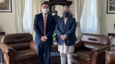 World News | Singapore's Ambassador Presents Credentials to Nepal Foreign Secretary