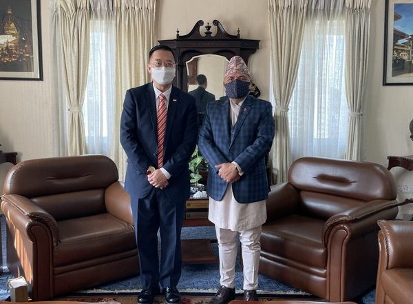 World News | Singapore's Ambassador Presents Credentials to Nepal Foreign Secretary