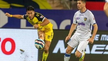 Sports News | ISL: Chennaiyin Stand Tall to Register Win over Hyderabad