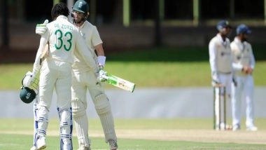 Sports News | SA A Vs IND A: Pieter Malan, Tony De Zorzi Shine to Put Hosts on Top (Stumps, Day 1)