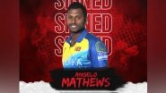 Sports News | Angelo Mathews to Captain Colombo Kings; Lalchand Rajput to Coach Kandy Warriors