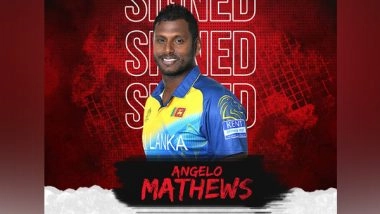 Sports News | Angelo Mathews to Captain Colombo Kings; Lalchand Rajput to Coach Kandy Warriors