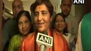 India News | Malegaon Blast Case: NIA Court Adjourns Hearing Till Dec 1, Asks Pragya Thakur to Be Present when Summoned