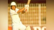 Sports News | On This Day in 1989: Batting Maestro Tendulkar Became Youngest Player to Score Test Fifty