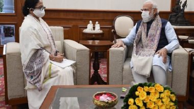 Mamata Banerjee Meets PM Narendra Modi, Demands Centre to Roll Back Decision to Extend BSF's Jurisdiction