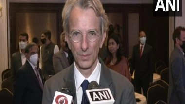 World News | Stressing on India-France Ties, Envoy Says New Delhi Sent Medical Supplies During First COVID Wave