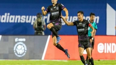Sports News | ISL: Odisha Defeat Bengaluru to Get Among Winning Ways