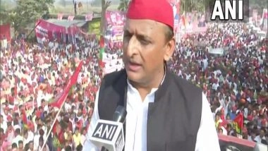 India News | BJP Should Not Worry About 2024, Answer People's Questions in 2022: Akhilesh Yadav
