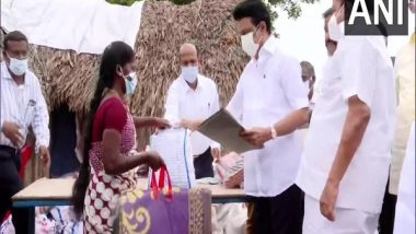 India News | Rainfall Likely to Lash Parts of Tamil Nadu Today; CM Stalin Visits Rain-affected Areas of Cuddalore District