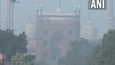India News | Parts of Northern India Wake Up to Dense Layer of Smog Amid Rising Air Pollution Concerns