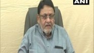 India News | Nawab Malik Condemns Violence in Maharashtra, Assures Action Against Culprits