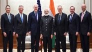 World News | PM Modi Meets US Congressional Delegation, Appreciates Their Role in Deepening India-US Friendship