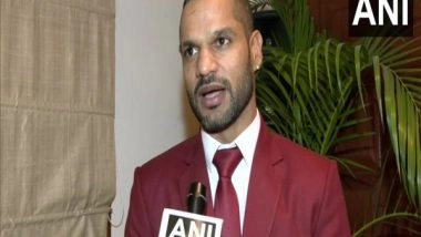 India News | Honour to Receive Arjuna Award, Says Shikhar Dhawan