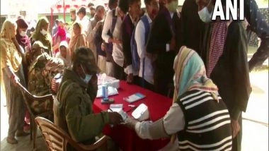 India News | J-K: Indian Army Organizes Free Medical Cum COVID-19 Vaccination Camp in Poonch