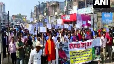 India News | Journalist Killed in Bihar, Protest Erupts in Madhubani