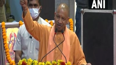 India News | US Dropping Bombs on Taliban Their Punishment for Destroying Budhha Statue 20 Yrs Ago: Yogi Adityanath