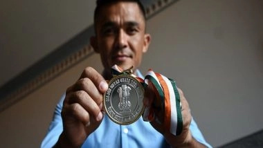Sports News | This Khel Ratna Belongs to My Indian Football Family, Says Sunil Chhetri