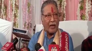 Entertainment News | Actor Vikram Gokhale Comes out in Support of Kangana Ranaut's 'bheek' Statement Regarding India's Independence