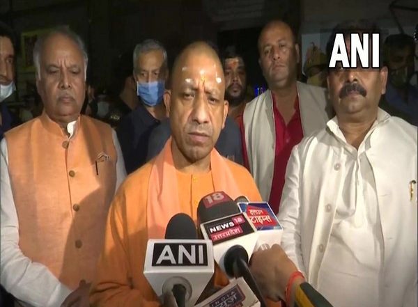 India News | Adityanath Visits Kashi Vishwanath Temple, Inspected Area