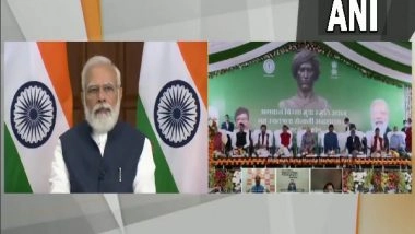India News | PM Modi Inaugurates Bhagwan Birsa Munda Smriti Udyan Cum Freedom Fighters Museum in Ranchi