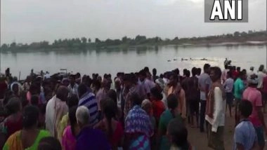 India News | Andhra Pradesh: Two Drown in Krishna River, One Missing