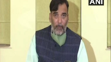 India News | Delhi Minister Gopal Rai to Hold Meeting with DMRC, DTC Officials Amid Rising Air Pollution Concerns