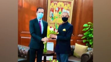 World News | EAM Jaishankar Congratulates Bimal Patel on His Election to ILC