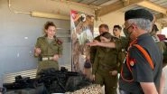 World News | Gen Naravane Visits Special Operations Unit of Israel Defence Forces
