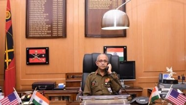 World News | India, US Discuss Bilateral Defence Cooperation in a Military-level Talk