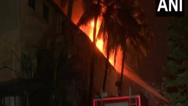 India News | Fire: Rescue Operation Underway at Service Centre in Mumbai
