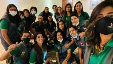Sports News | Pakistan, Sri Lanka Depart for Zimbabwe to Take Part in ICC Women's World Cup Qualifier