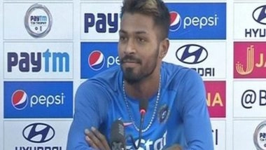 India News | Voluntarily Went to Custom Officials to Declare Items Brought from Dubai, Pay Customs Duty: Hardik Pandya over Reports of Seizure of Luxury Watches