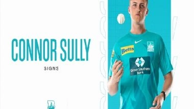 Sports News | Brisbane Heat Complete BBL 11 Squad with Pacer Connor Sully