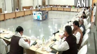 India News | Amid Repeated Hooch Tragedies in Bihar, Nitish Kumar Chairs High-level Review Meeting on Liquor Prohibition