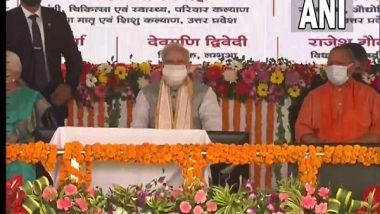 India News | PM Modi Inaugurates Purvanchal Expressway in UP
